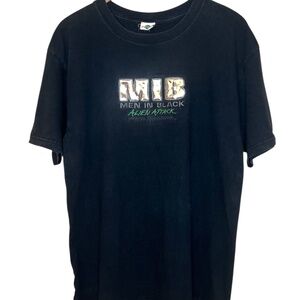 MIB Men In Black Alien Attack Universal Studios Florida Embroidered T Shirt